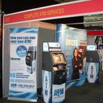 complete atm services at trade show